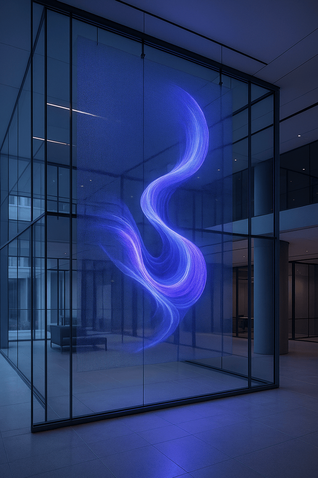 Films PDLC et écrans LED transparents - Smart Touch