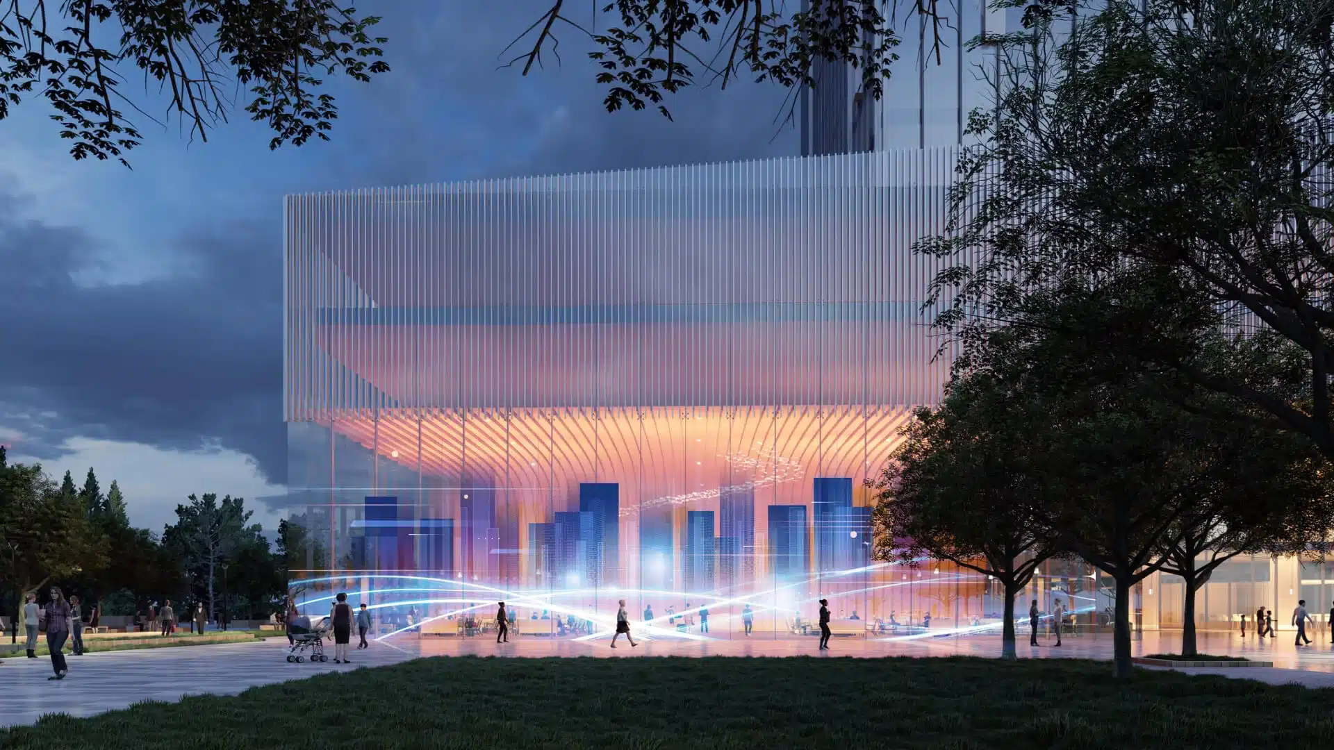 Theme transparent screen